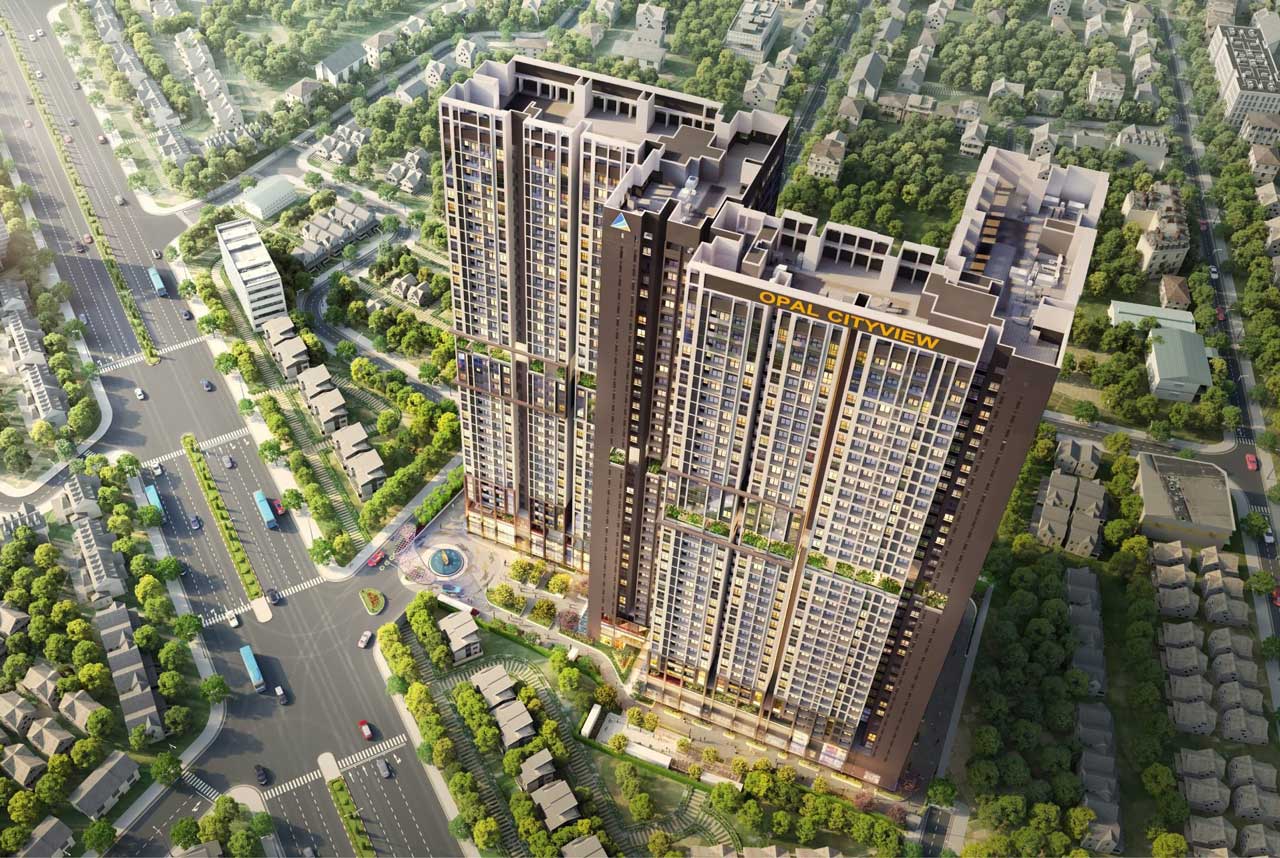 Dự án Opal Cityview Bình Dương