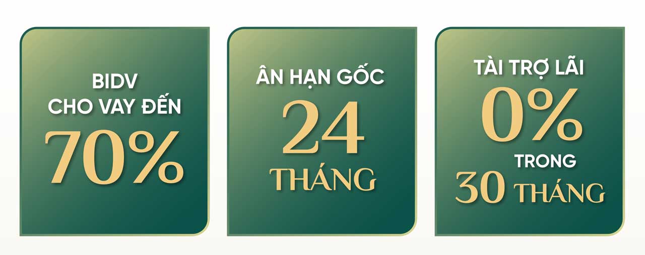 Ưu đãi lãi suất 0% khi mua căn hộ Emerald 68