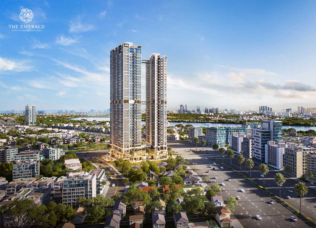 Dự án The Emerald 68 - Lê Phong