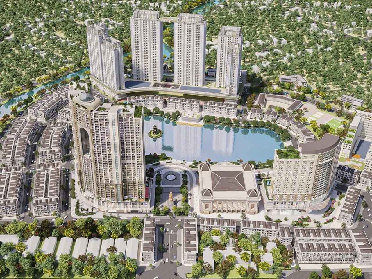 Dự án Hồ Gươm Xanh - TBS Land