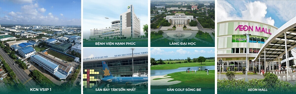 Kết nối vùng A&T Sky Garden