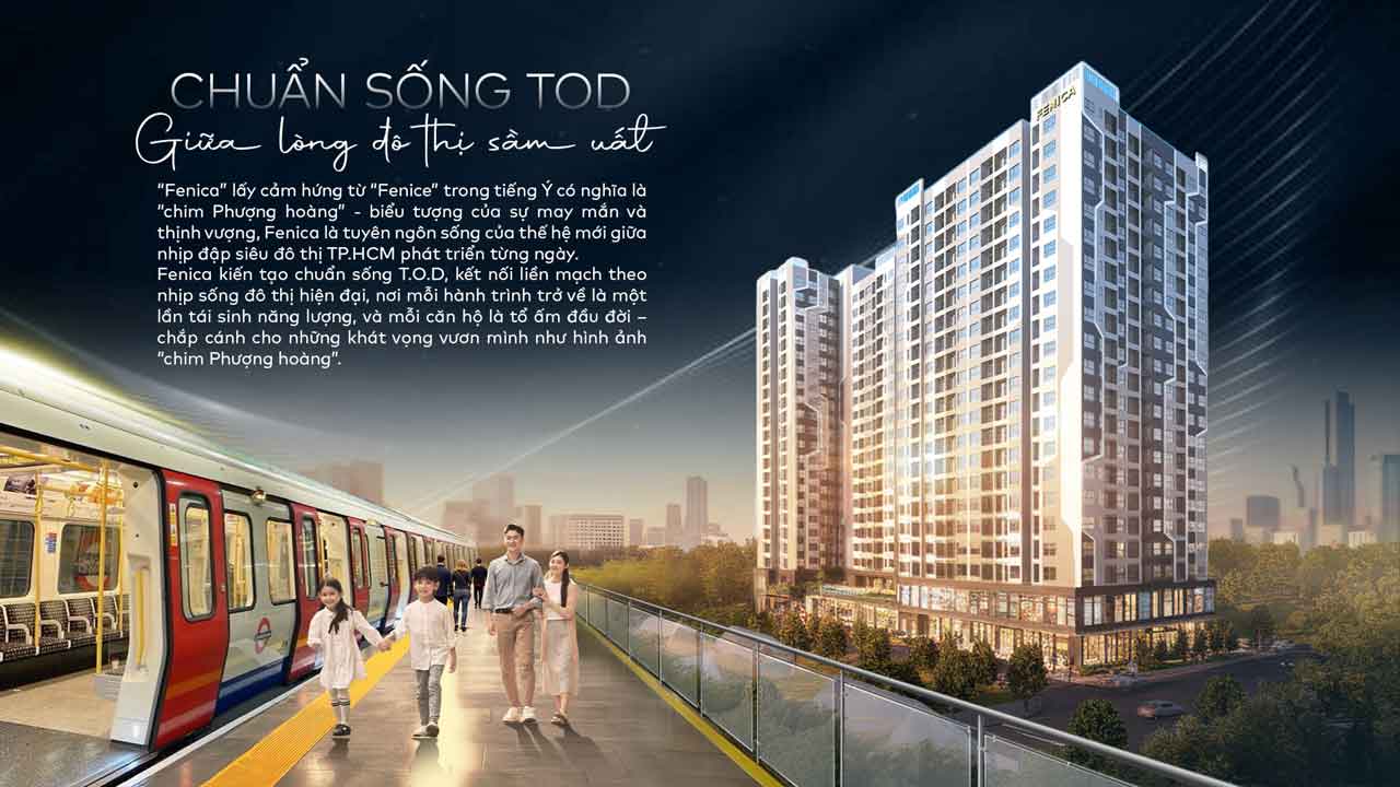 Dự án Fenica Bình Dương