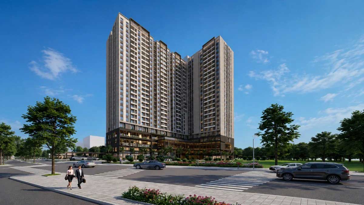 Căn hộ The STC Luxury Bình Dương
