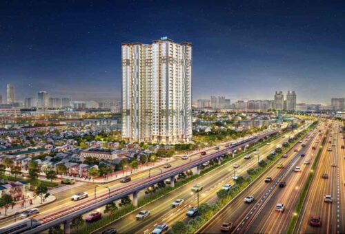 Diamond Boulevard Thuận An - Tecco Miền Nam