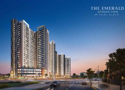 The Emerald Garden View Thuận An