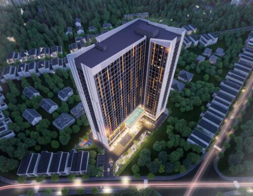 Dự án căn hộ The STC Luxury Bình Dương