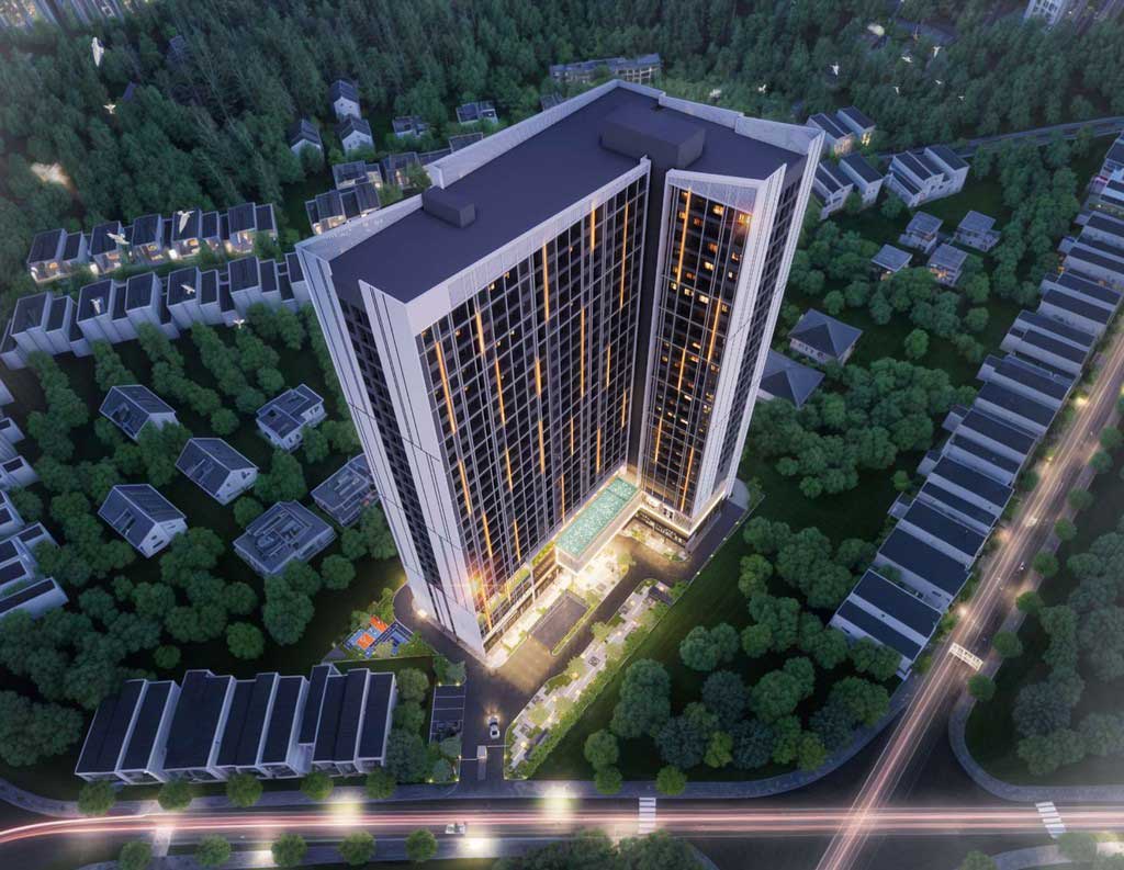 Dự án căn hộ The STC Luxury Bình Dương