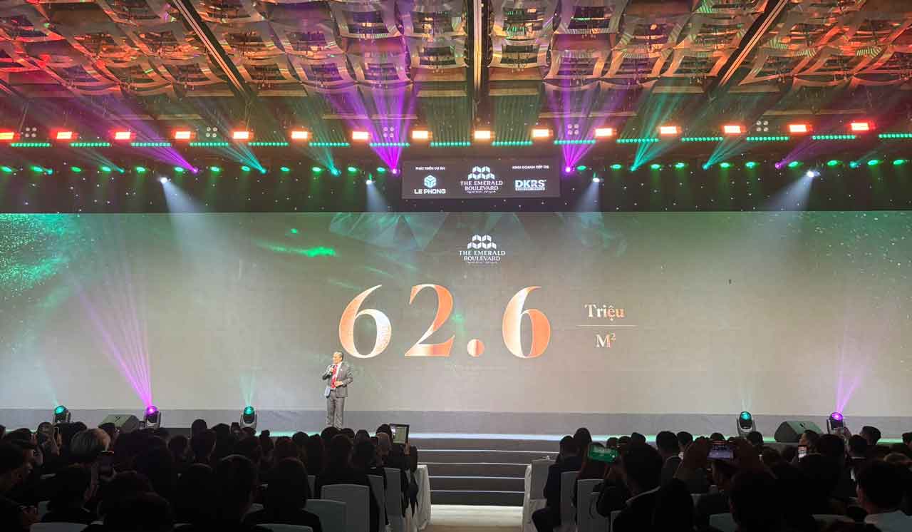 Bảng giá dự án The Emerald Boulevard Bình Dương