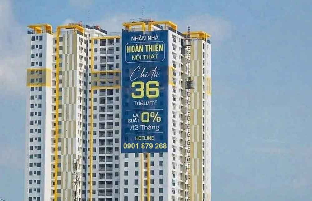 Giá bán căn hộ Diamond Boulevard Bình Dương