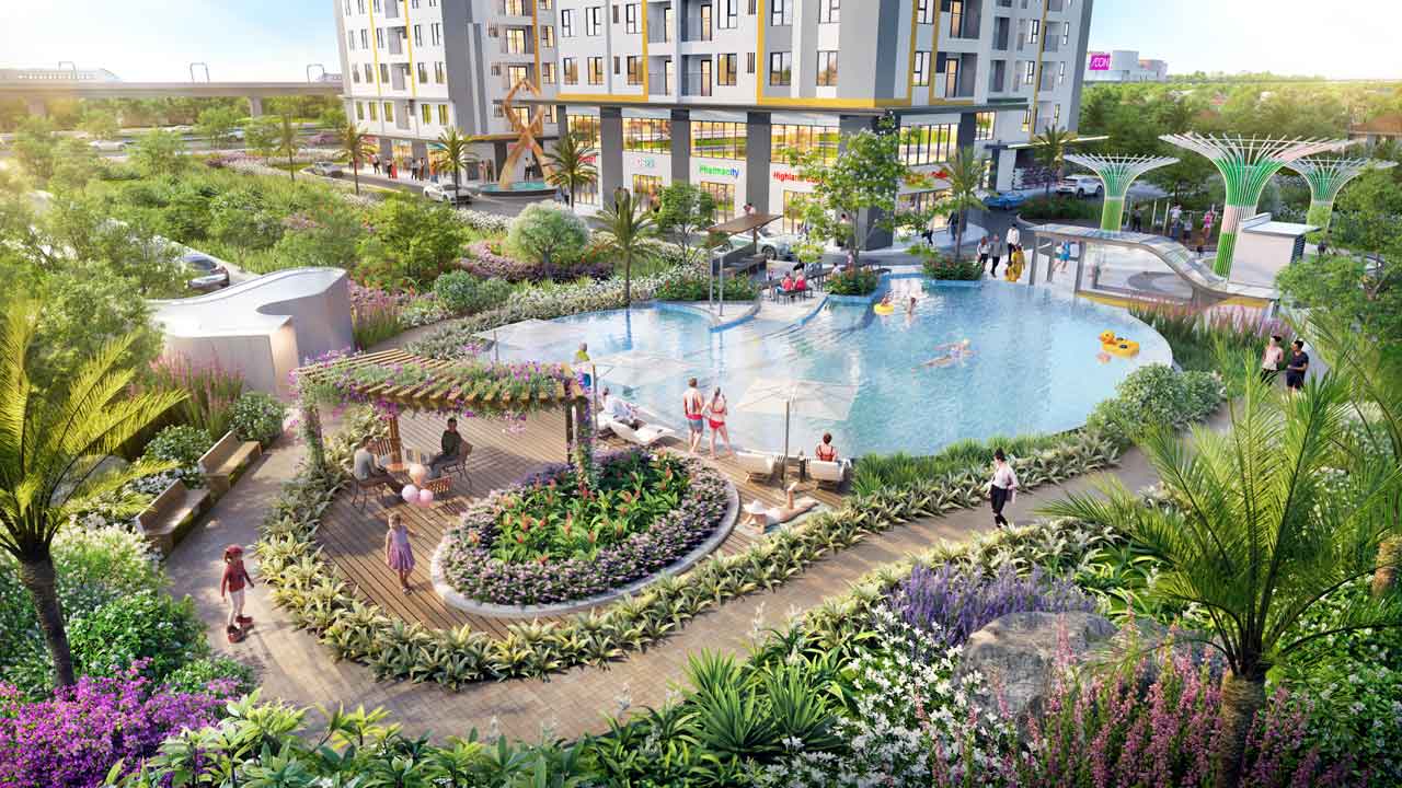 Tiện ích Diamond Boulevard Bình Dương