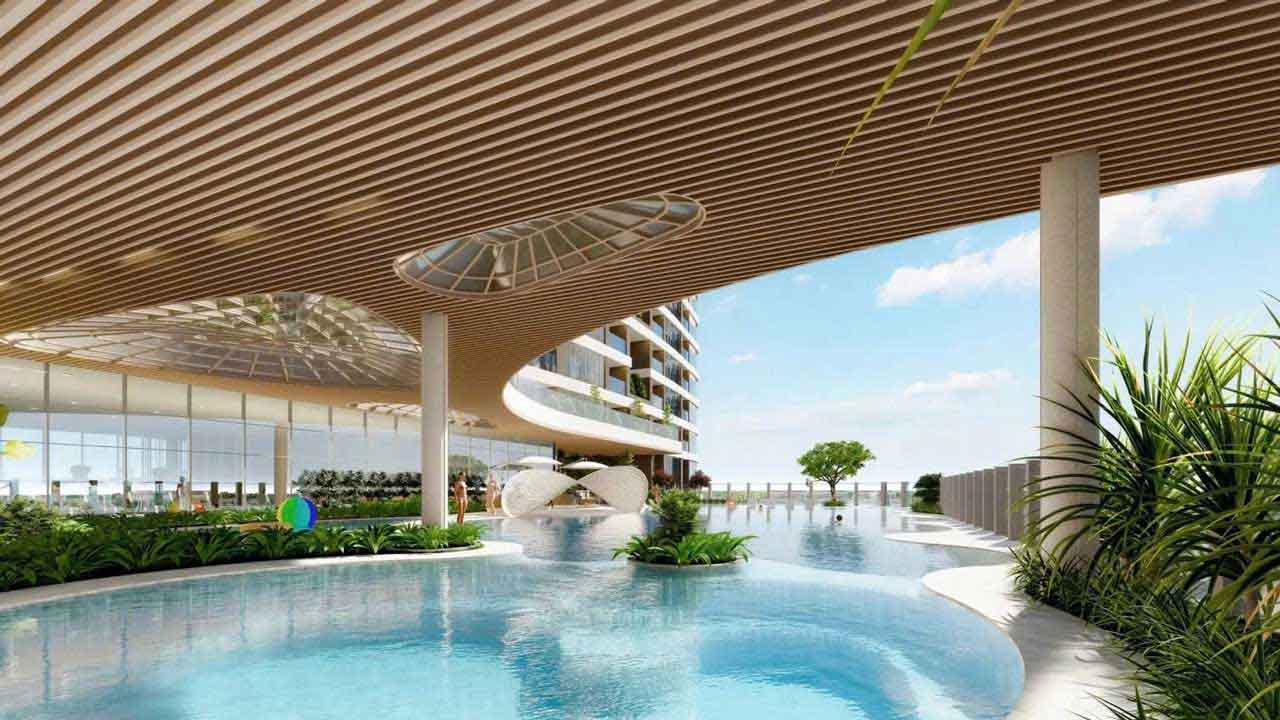 Tiện ích The Emerald Boulevard chuẩn resort cao cấp