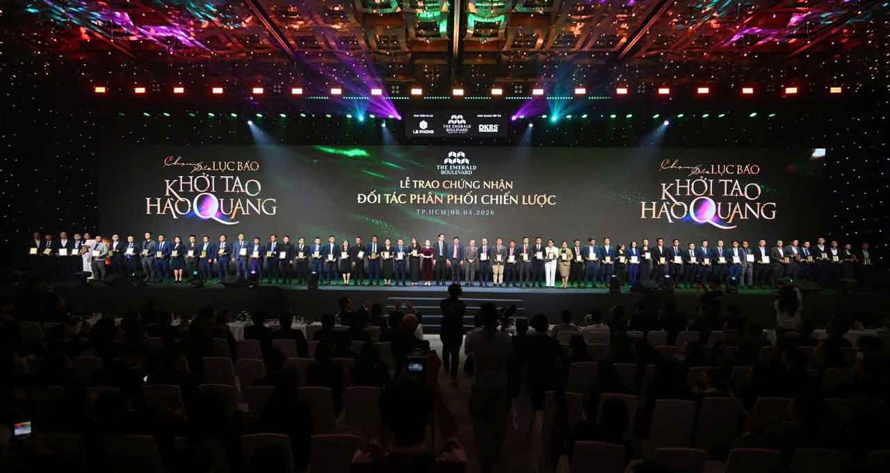 Trtaining dự án The Emerald Boulevard Lê Phong