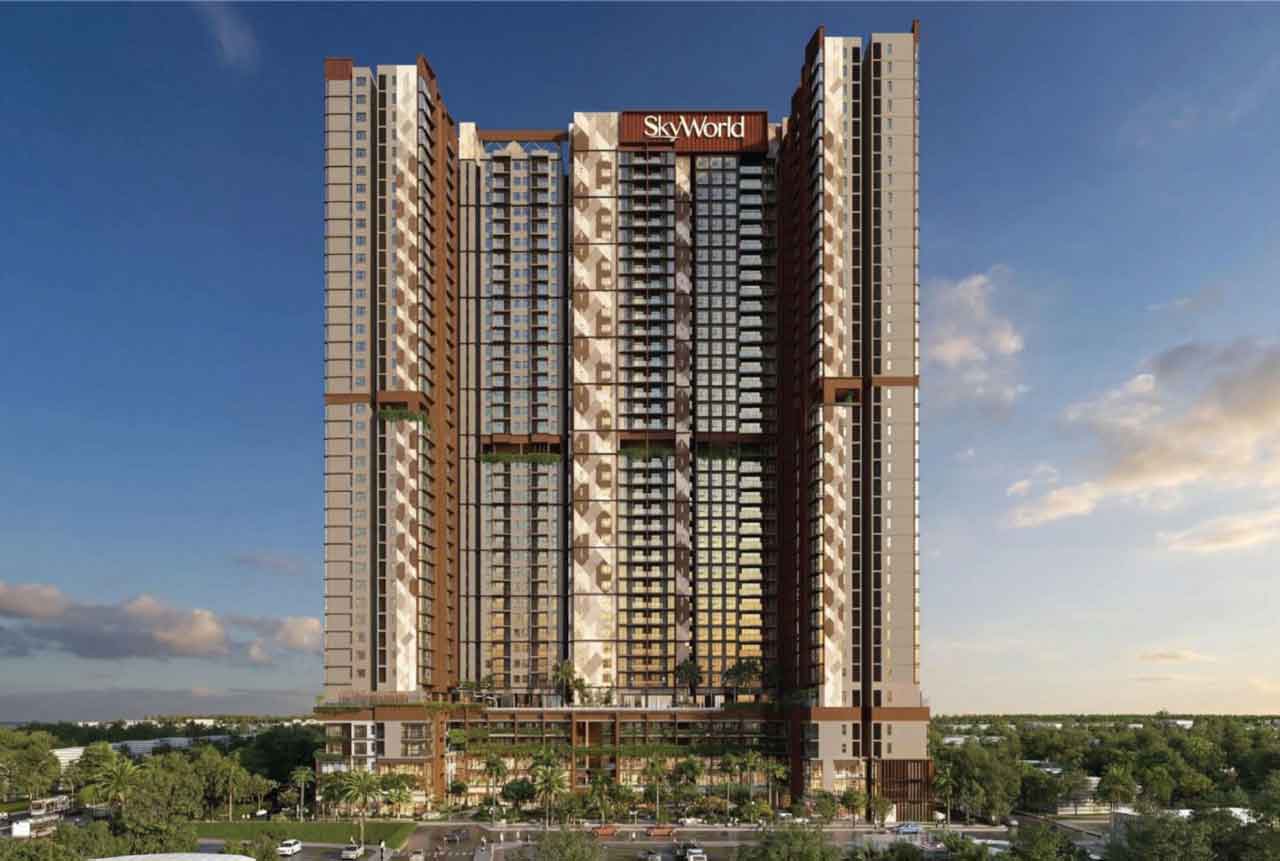 Mặt bằng Sky Solis Thuận An