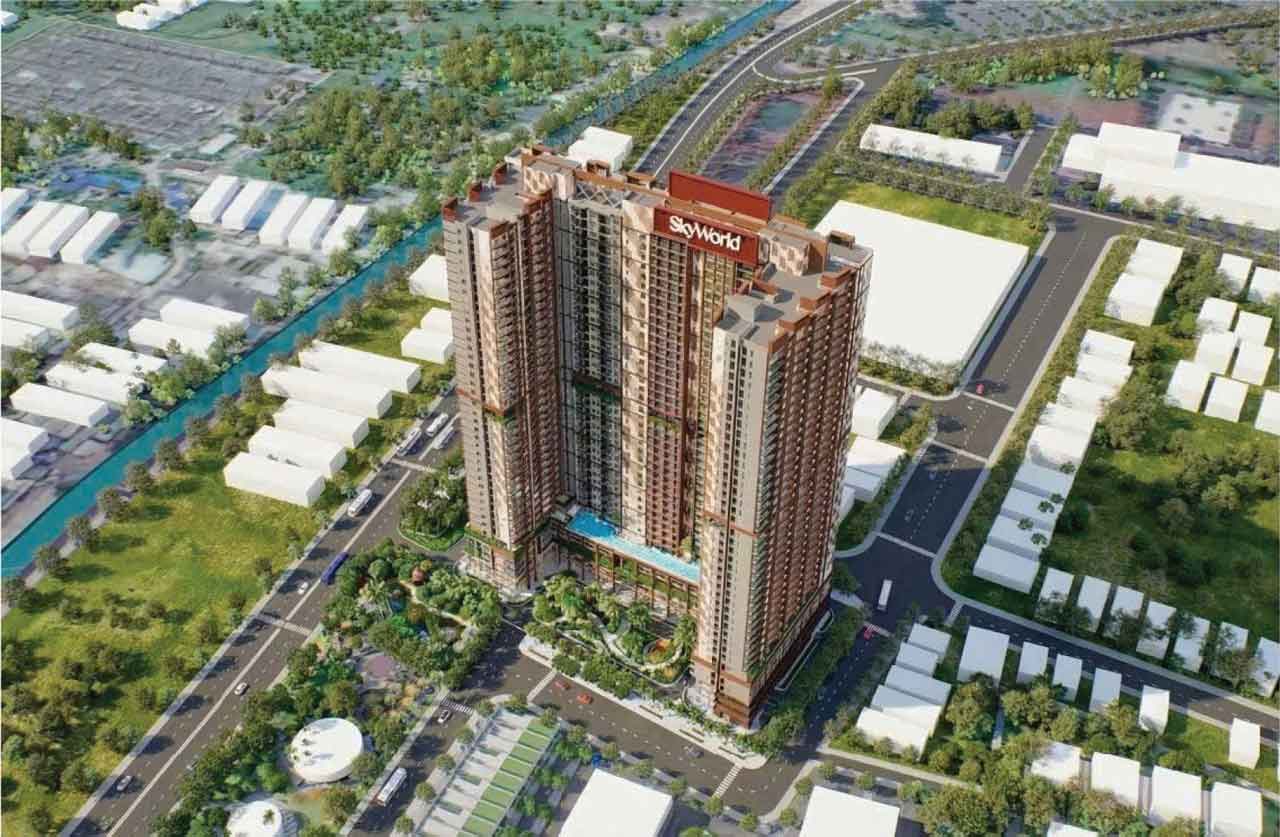 Mặt bằng Sky Solis