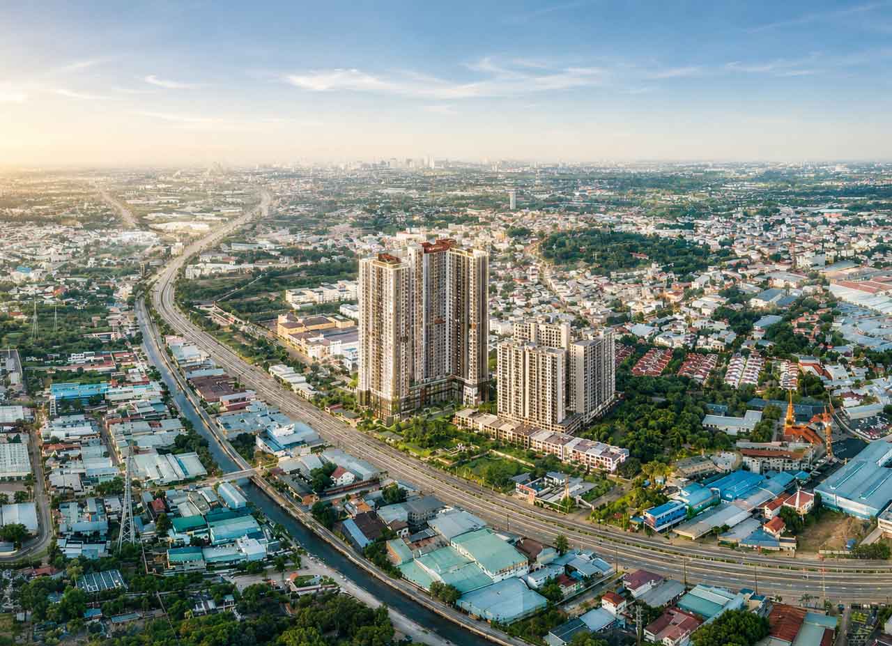 Căn hộ Sky Solis Bình Dương