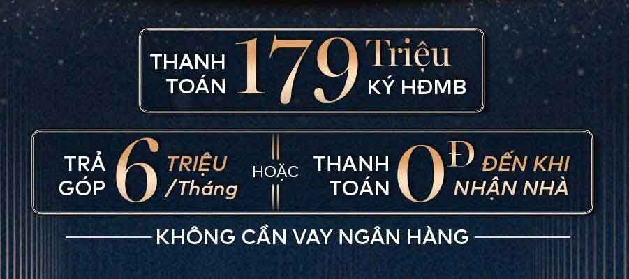 Ưu đãi thanh toán Fenica Dĩ An