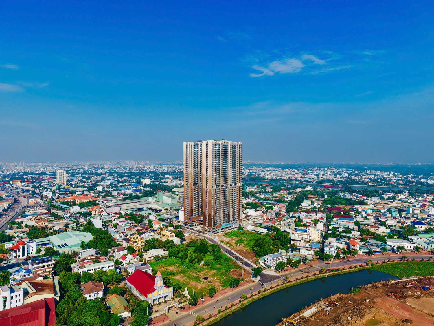 Cho thuê căn hộ A&T Sky Garden