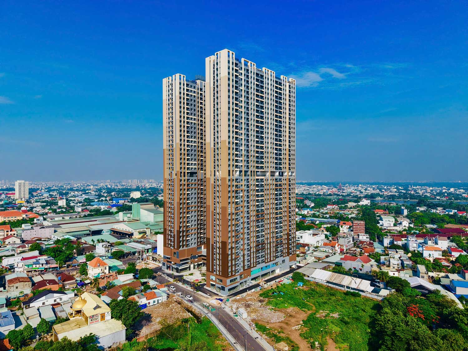 Căn hộ A&T Sky Garden cho thuê