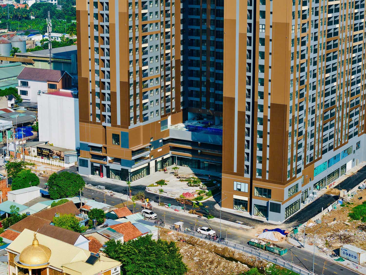Cho thuê căn hộ A&T Sky Garden Lái Thiêu
