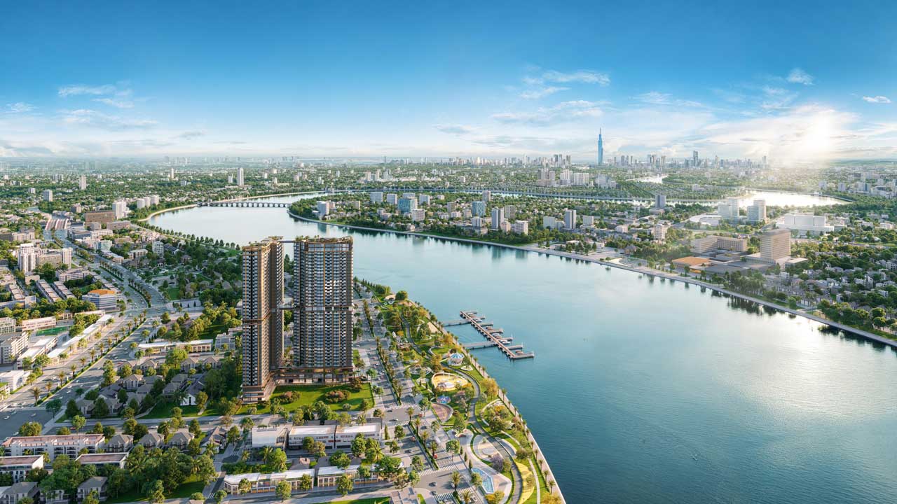Tiến độ AT Sài Gòn Riverside