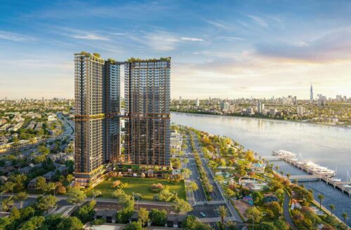 Dự án A&T Saigon Riverside Thuận An Bình Dương