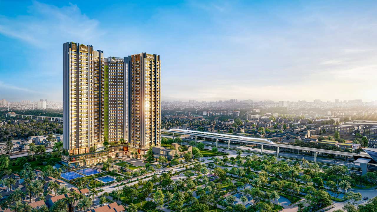 Tiến độ Setia Edenia Lái Thiêu