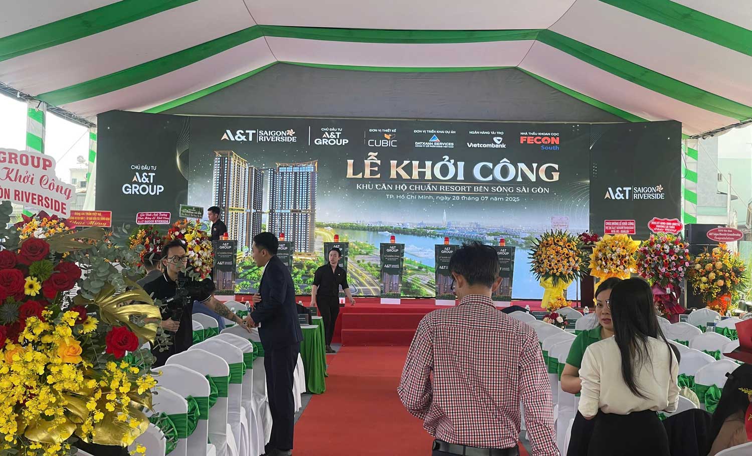 Khởi công xây dựng A&T Saigon Riverside