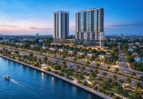Dự án căn hộ Serena Riverside Lái Thiêu