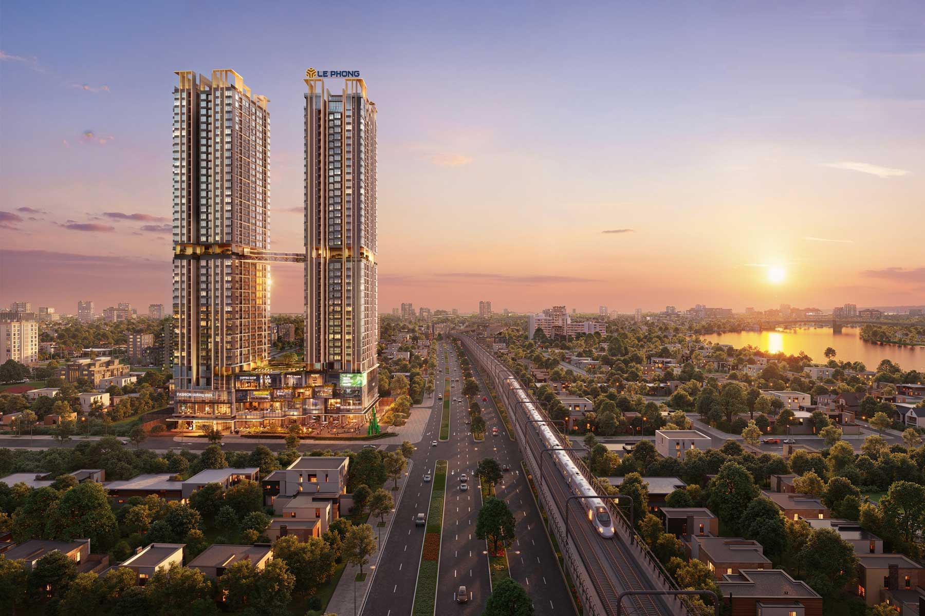 Dự án căn hộ The Emerald Boulevard