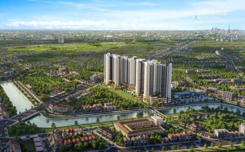 Tiến độ dự án The Emerald Garden View