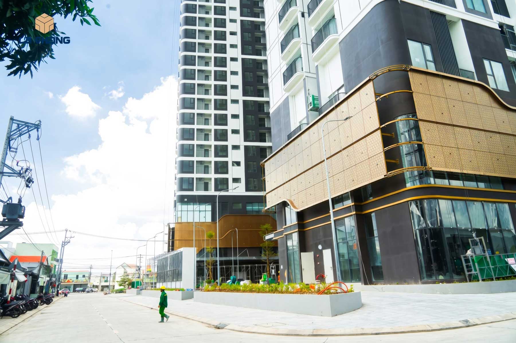 Căn hộ The Emerald 68 tiến độ mới nhất