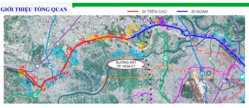 Vị trí 23 nhà ga Metro Thủ Dầu Một Tao Đàn